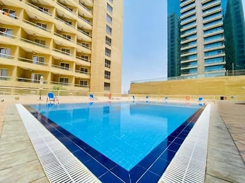 Ls10-Well Designed Studio In Lake Side Tower A Дубай