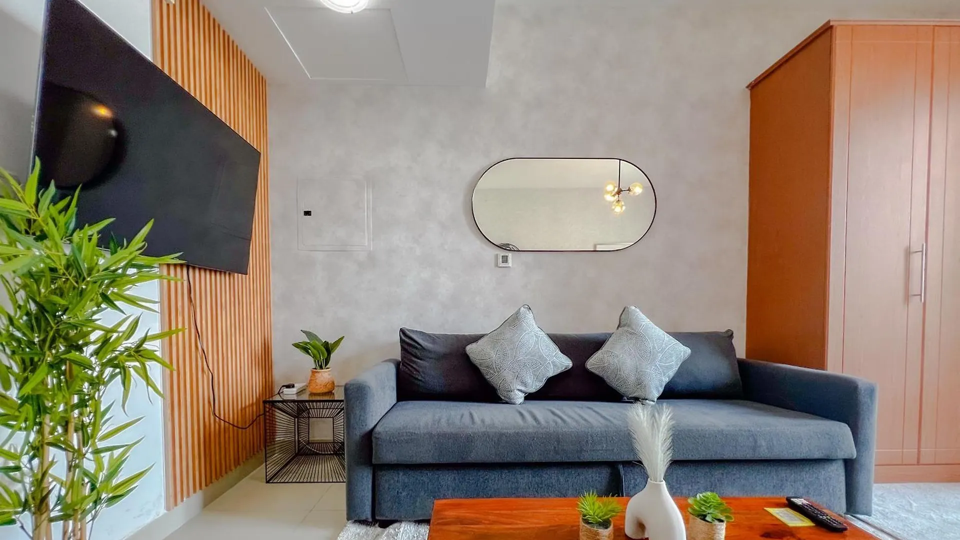 Апартаменты Ls10-Well Designed Studio In Lake Side Tower A Дубай